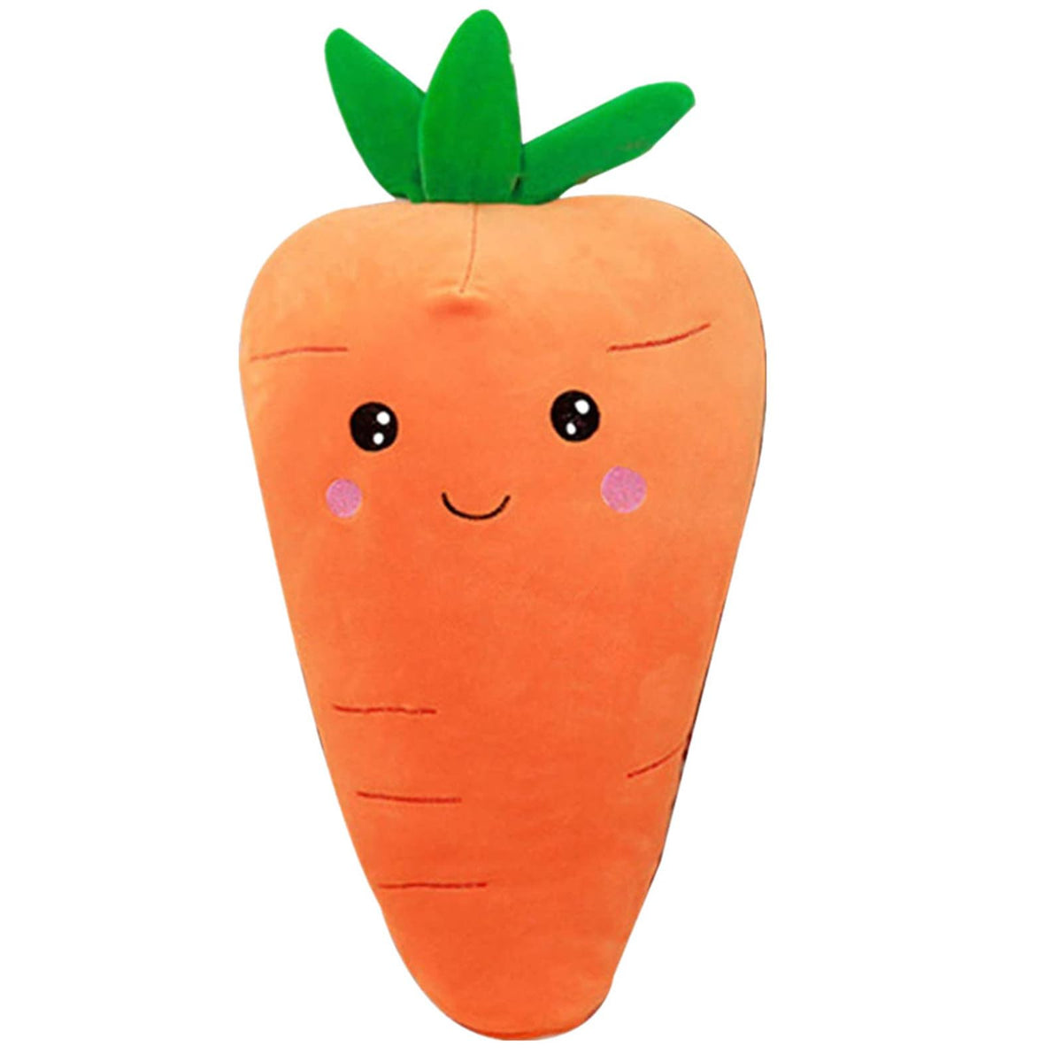 ASkinds Cartoon Carrot Plush Toy 30inch Cute Carrot Shape Pillow Stuffed Carrot Toy Soft Carrot Doll for Boys Girls