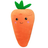 ASkinds Cartoon Carrot Plush Toy 30inch Cute Carrot Shape Pillow Stuffed Carrot Toy Soft Carrot Doll for Boys Girls