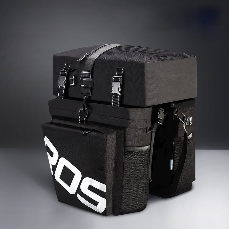 Bicycle Rear Shelf Bag for Convenient Storage
