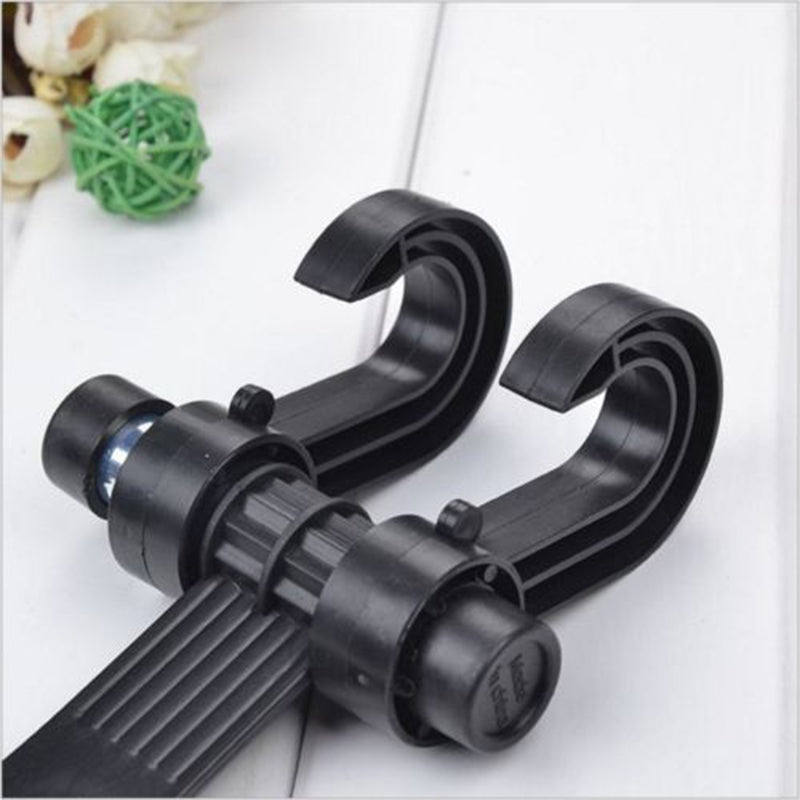 Multifunctional Car Hook for Seat and Trash Storage