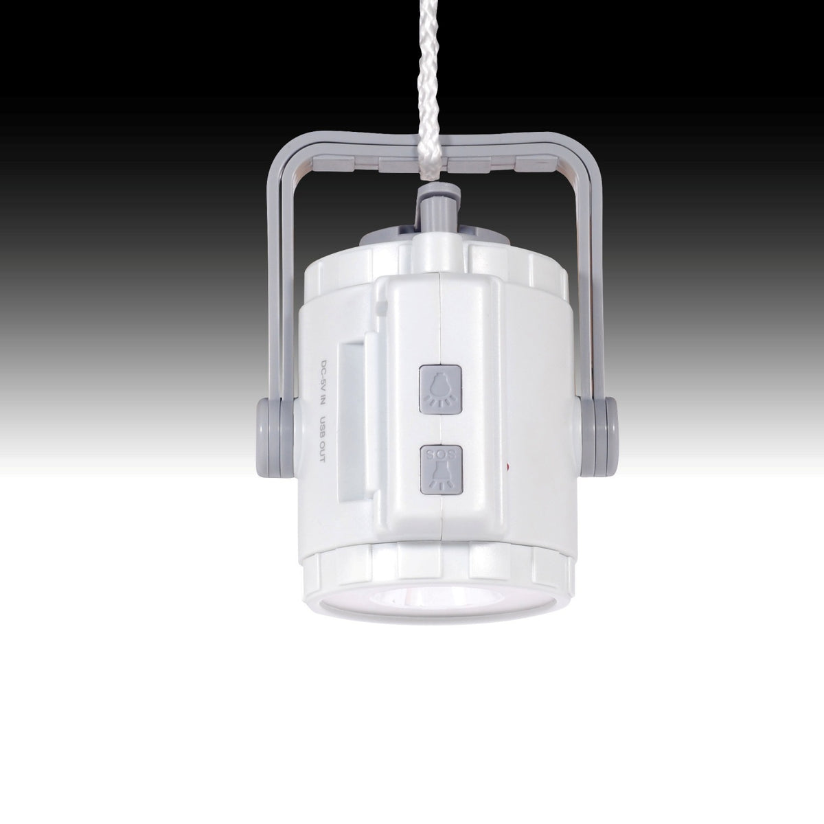 Camping Lantern with SOS Flashlight and Power Bank