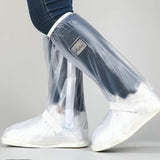 Waterproof High Tube Shoe Covers for Outdoor Travel