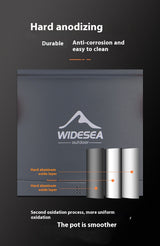 Energy-Saving Outdoor Camping Coffee Set