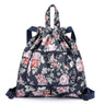 Waterproof Folding Drawstring Storage Backpack
