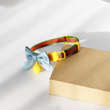 Cute Cat Bow Tie with Bell Pet Accessory