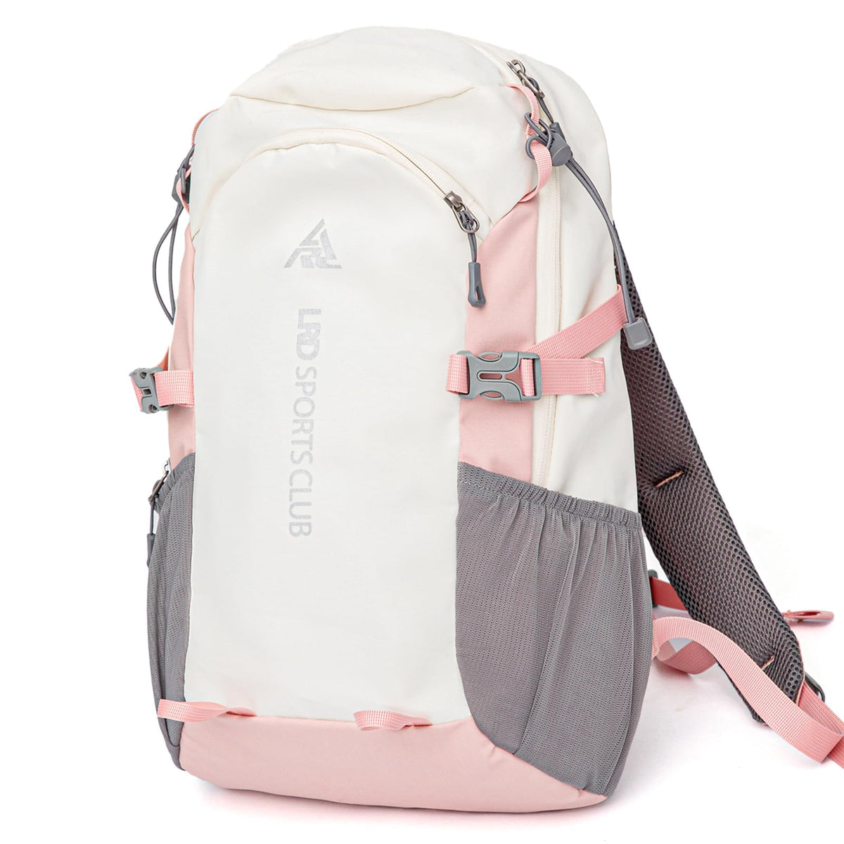 Outplea 20L Small Hiking Backpack Lightweight Waterproof Outdoor Hiking Daypack with Padded Shoulder Strap & Back Support Casual Walking Bag for Women Pink