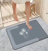 Soft Diatomite Water-Absorbent Bathroom Mat