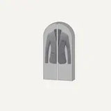 2pcs Non-woven Dust Bags for Clothes Storage Organizer