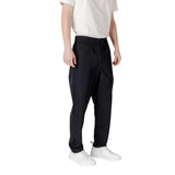 Calvin Klein Jeans Black Polyester Casual Pants