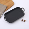 Double Handle Baking Dish, Home Ceramic Snack Plate