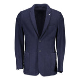 Gant Blue Wool Blazer