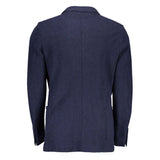 Gant Blue Wool Blazer