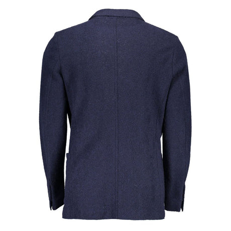 Gant Blue Wool Blazer