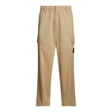Calvin Klein Beige Cotton Cargo Pants