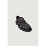 Antony Morato Black Leather Flat Boots