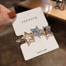 Star Hair Clip Duckbill Clipper