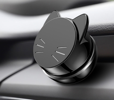 Car Phone Mount with Magnetic Base for Navigation