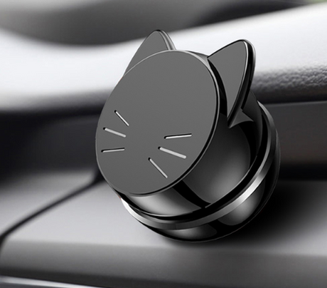 Car Phone Mount with Magnetic Base for Navigation