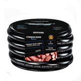 2 Gauge Primary Boat Cable - 25 ft Marine Grade Wire Tinned Oxygen-Free Copper - 2 AWG UL 1426 Standard PVC Wire for Boat Automotive Speakers Camper & Trailers