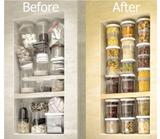 Adjustable Vacuum Storage Container with Freshness Seal
