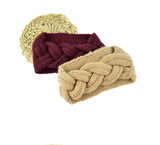 Knitted Ear Warmer Headband - Handmade Fashion Accessory