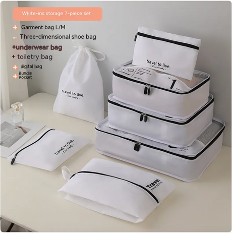 7-Piece Travel Organizer Bag Set