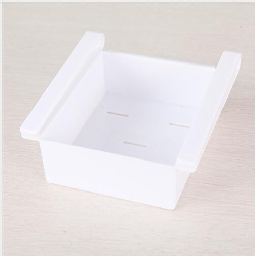 Pull-Out Refrigerator Storage for Kitchen Organization