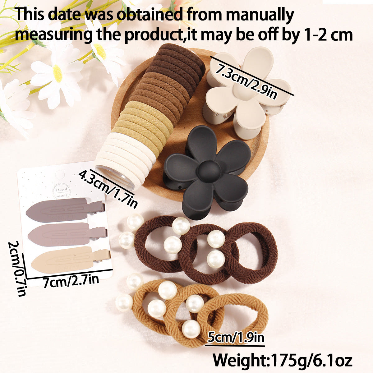 Coffee Series Hair Clip Sets