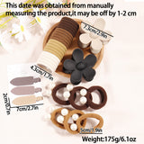Coffee Series Hair Clip Sets