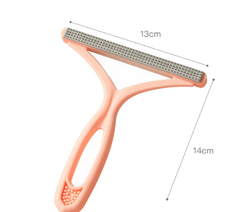 Silicone Anti-Static Brush for Hair & Carpet Cleaning