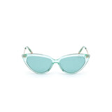 Emilio Pucci Brown Acetate Sunglasses