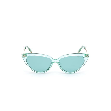 Emilio Pucci Brown Acetate Sunglasses