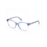 Emilio Pucci Blue Acetate Glasses (Frames)