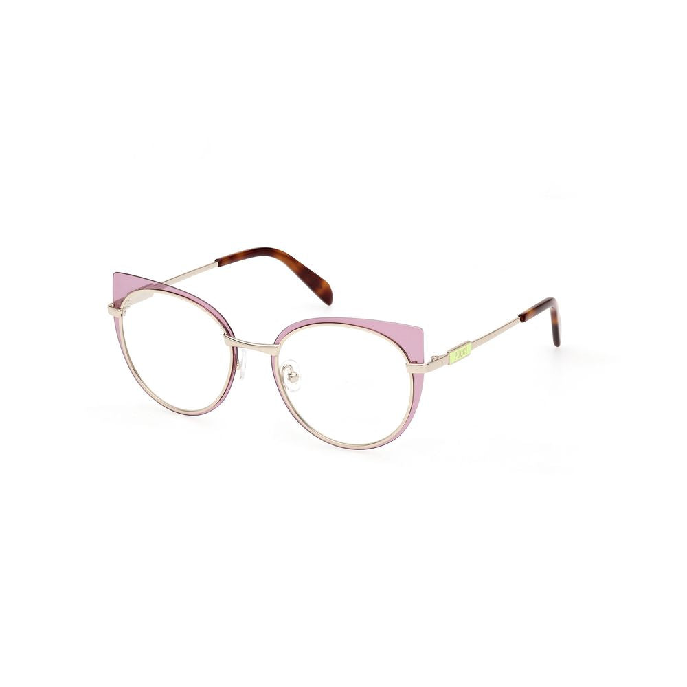 Emilio Pucci Multicolor Metal Glasses (Frames)