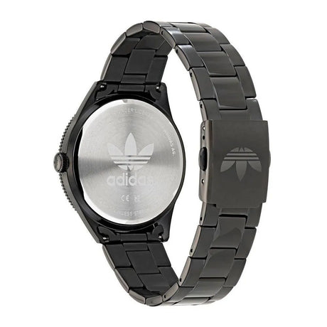 Adidas Black Stainless Steel Dress Watch