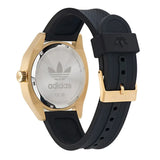 Adidas Black Synthetic Sport Watch