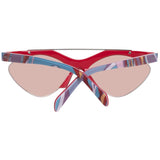 Emilio Pucci Multicolor Metal Sunglasses