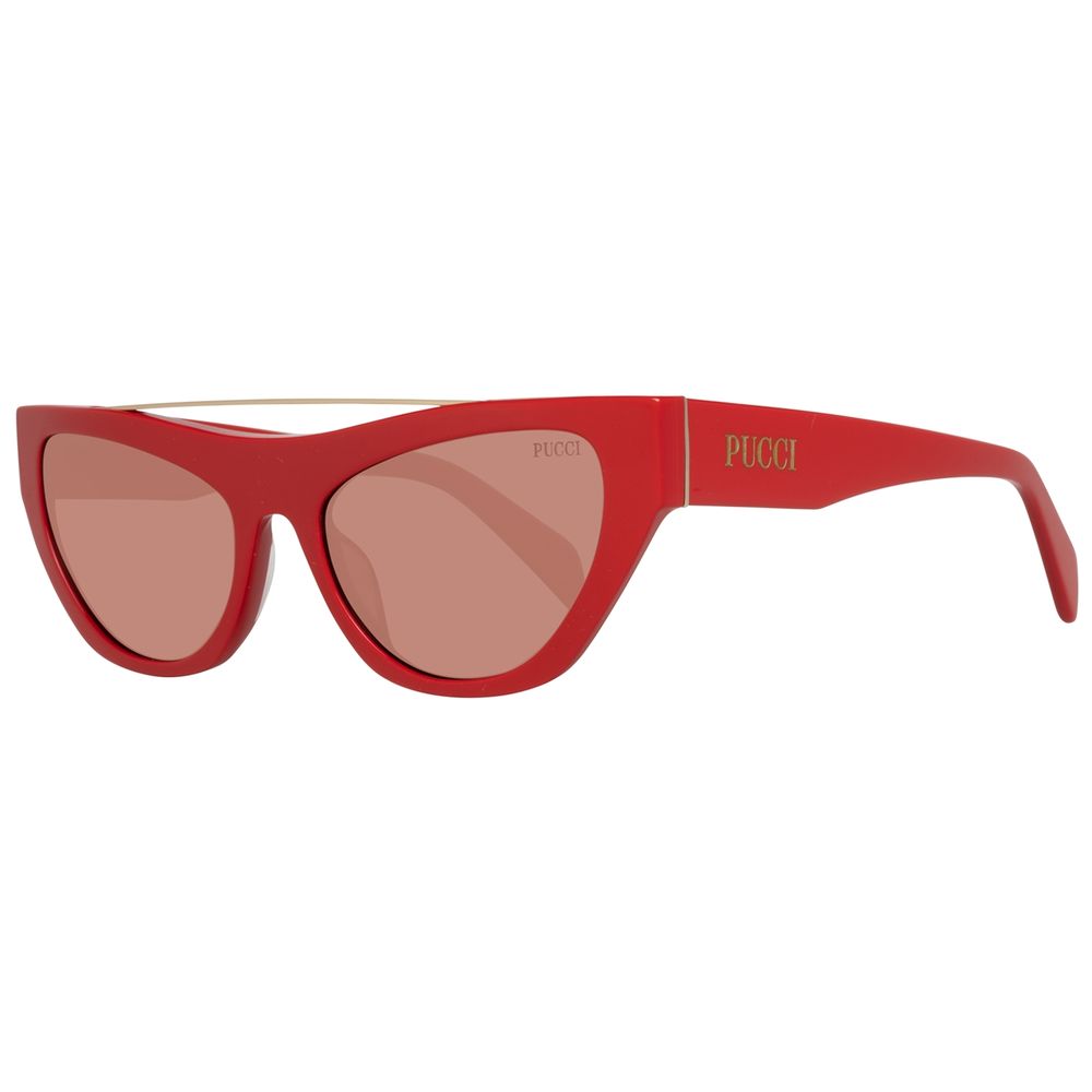 Emilio Pucci Multicolor Metal Sunglasses