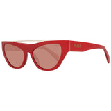 Emilio Pucci Multicolor Metal Sunglasses