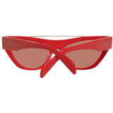 Emilio Pucci Multicolor Metal Sunglasses