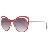 Emilio Pucci Multicolor Metal Sunglasses