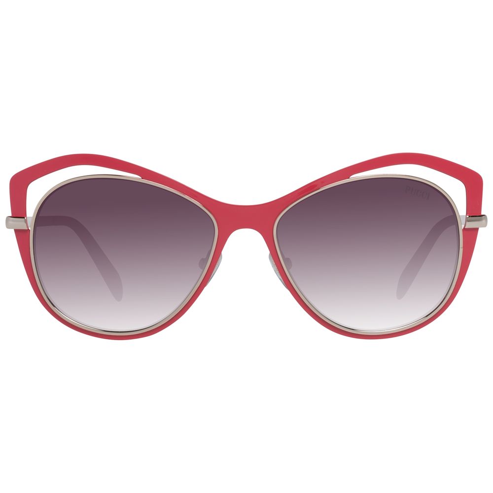 Emilio Pucci Multicolor Metal Sunglasses