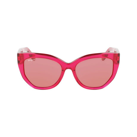Ferragamo Multicolor Acetate Sunglasses