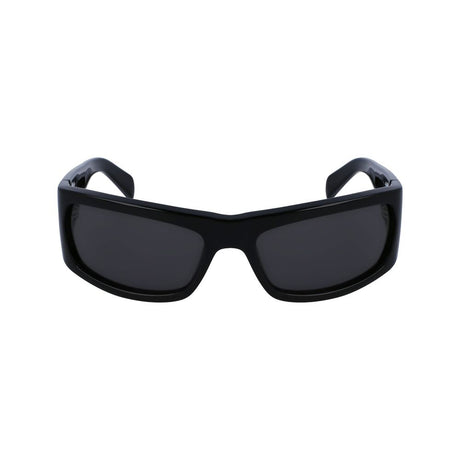 Ferragamo Black Acetate Sunglasses