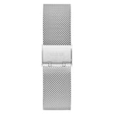 Guess Gray Stainless Steel Digital Watch