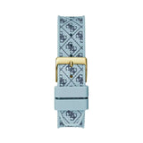 Guess Blue Synthetic Dress Watch