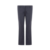 Lardini Blue Linen Casual Pants