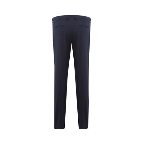 Lardini Blue Wool Dress Pants