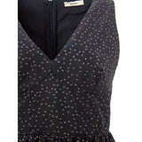 Lardini Black Polyethylene Casual Dress