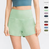 Anti-Glare Nylon Yoga Fitness Leggings